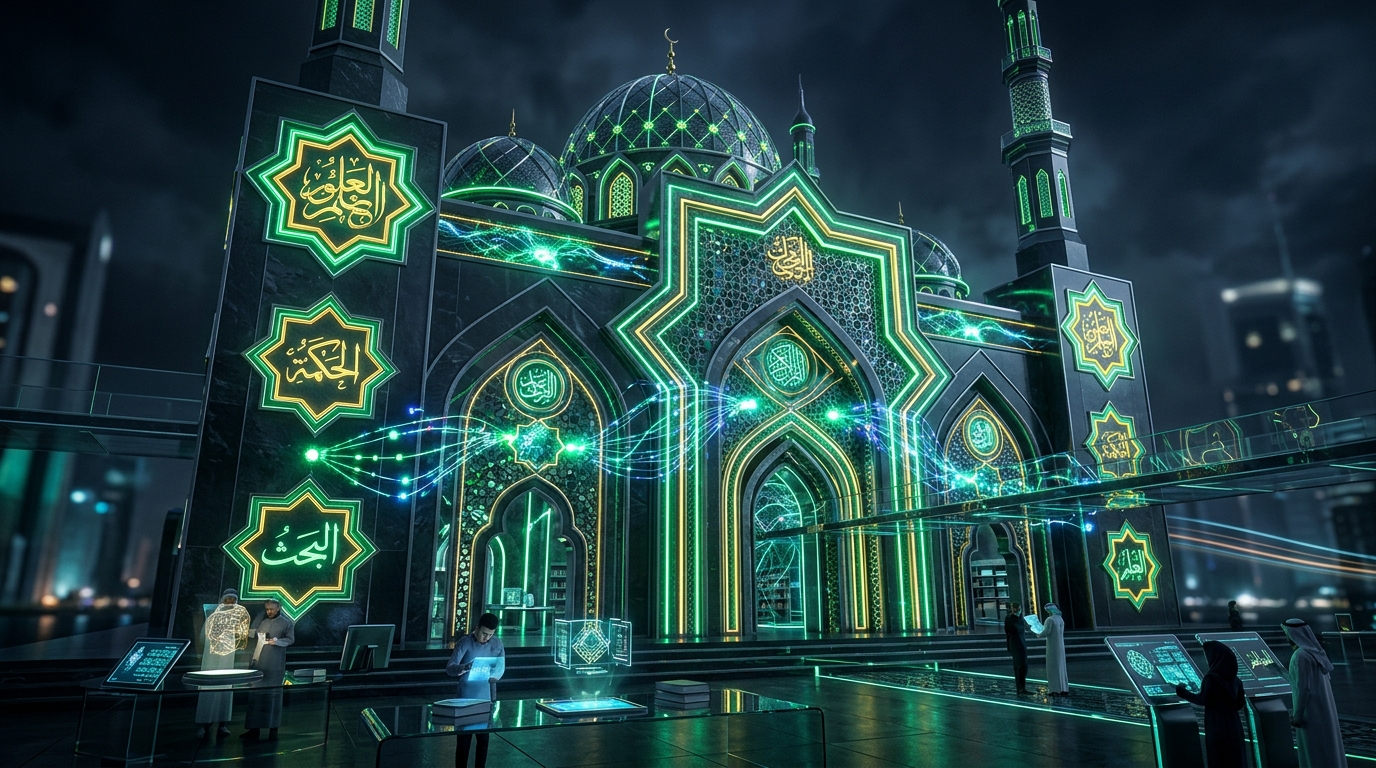 Rhenuma AI Digital Islamic Architecture and Knowledge Systems