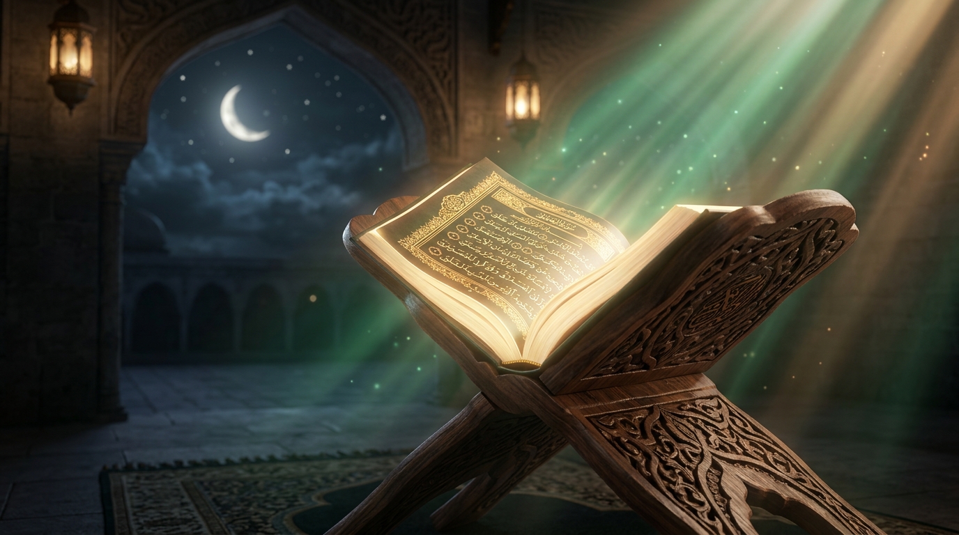 Quran Recitation and Islamic Knowledge Hub